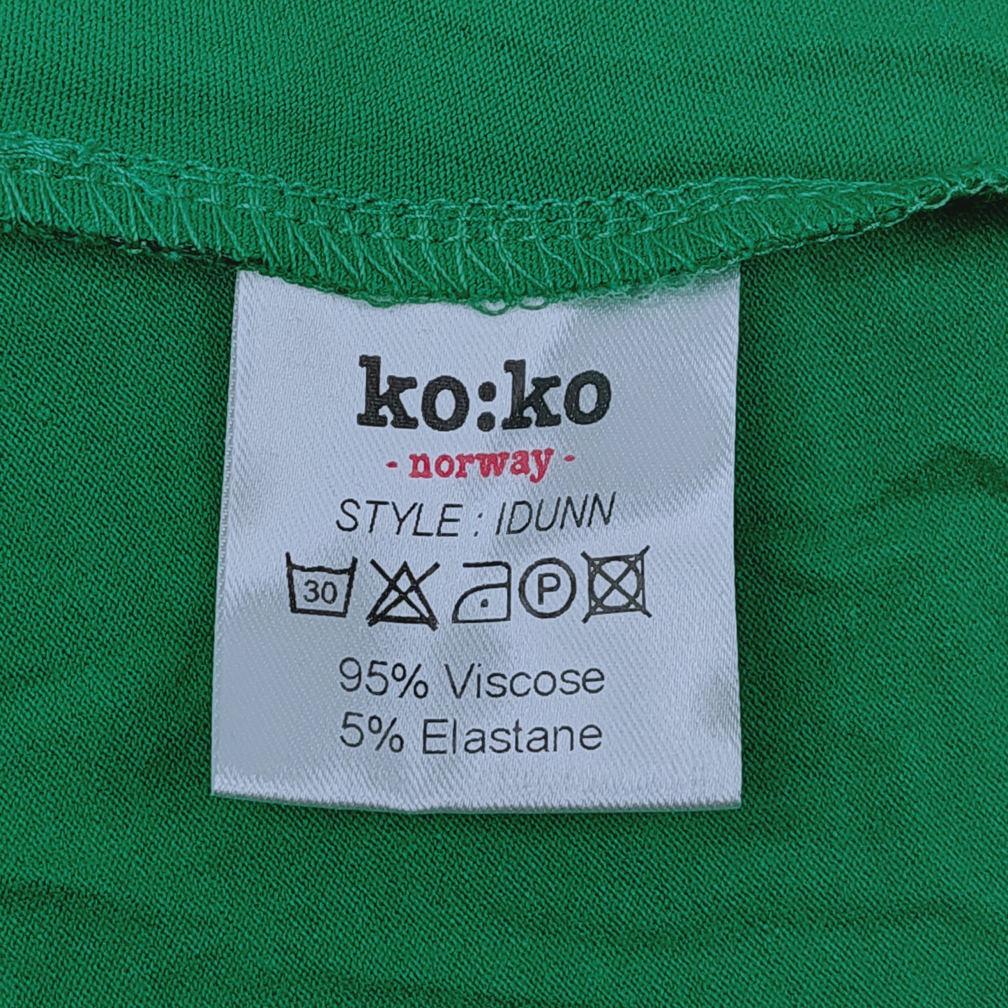 ko:ko Norway Make a wish IDUNN mekko koko 48