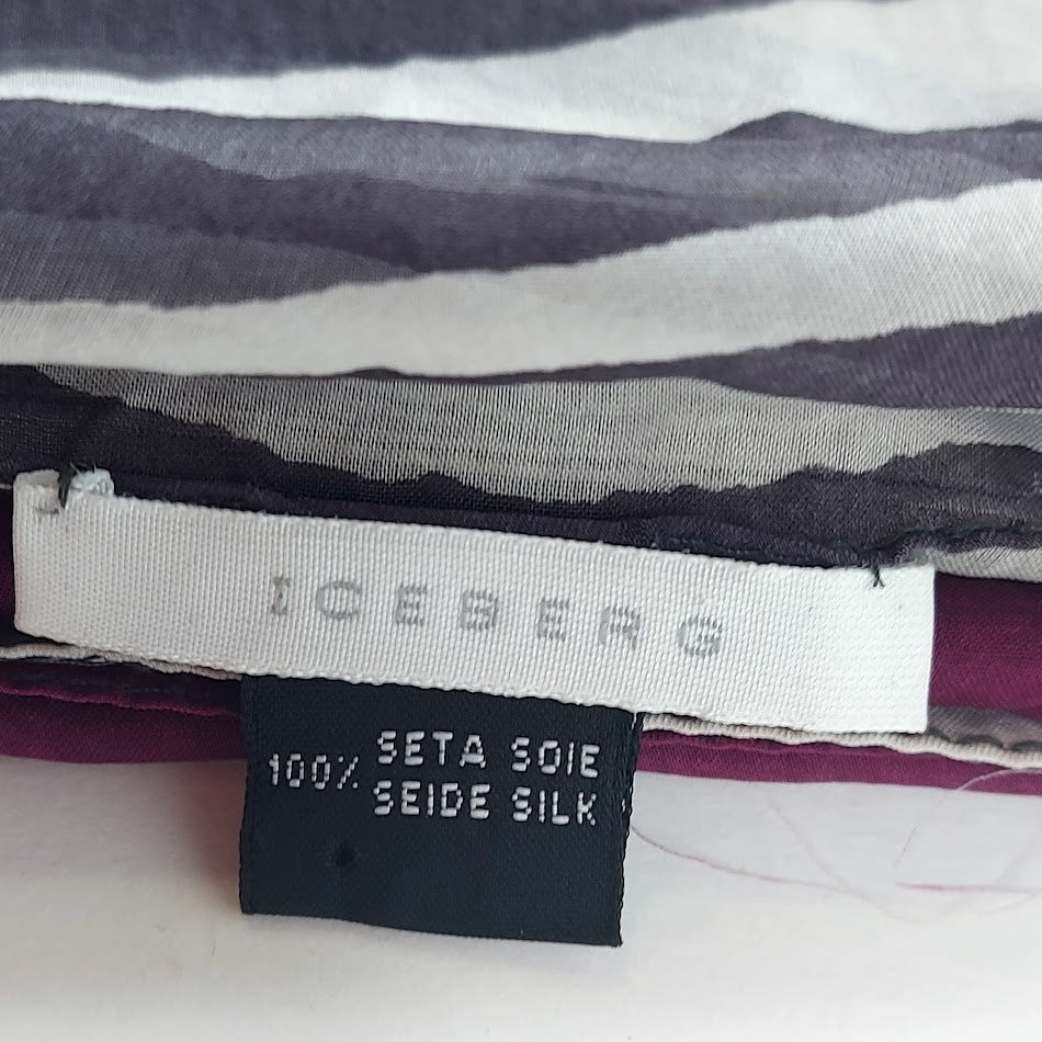 Iceberg Larioseta Como silkkikashmirhuivi