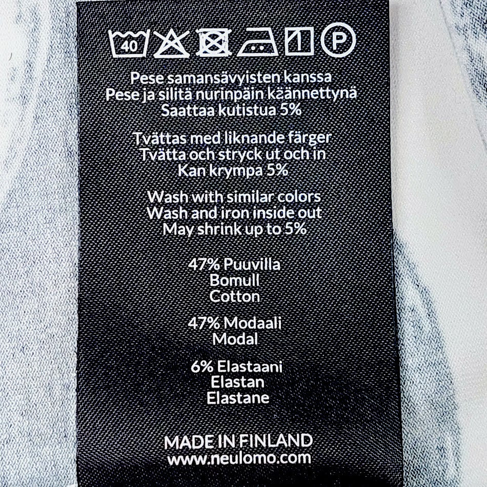 Neulomo Muoto legginssit 3XL