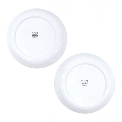 Arabia Pulmu lautaset 2 kpl