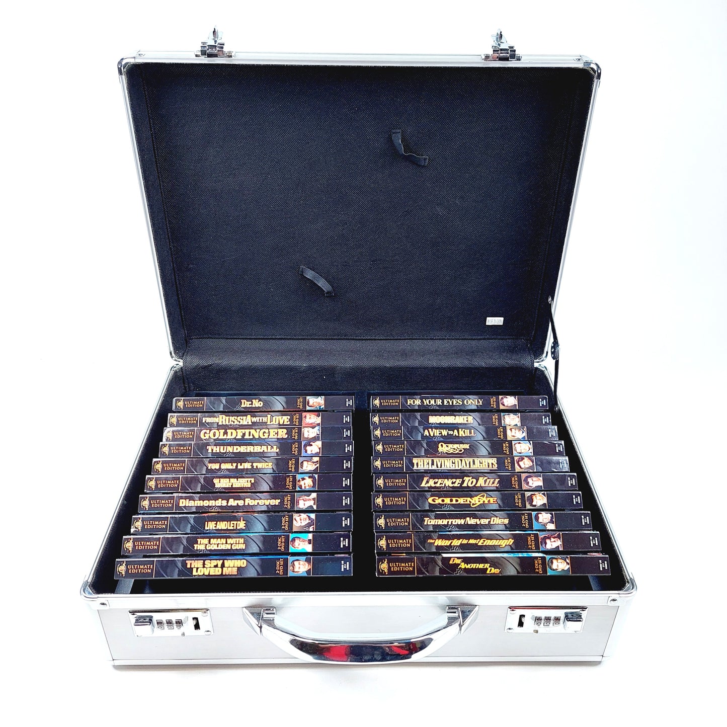 007 James Bond Ultimate Edition DVD-salkku
