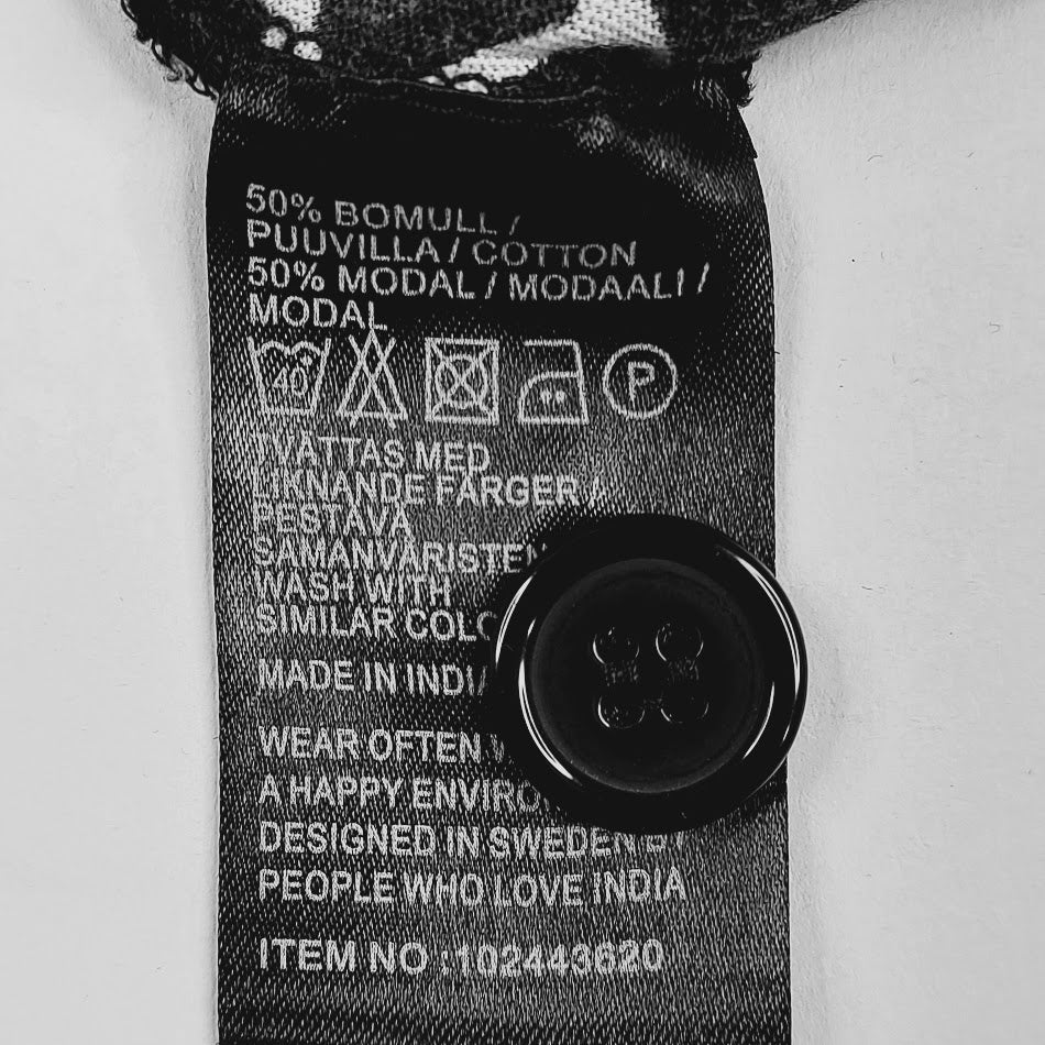 Indiska trikoomekko koko XL