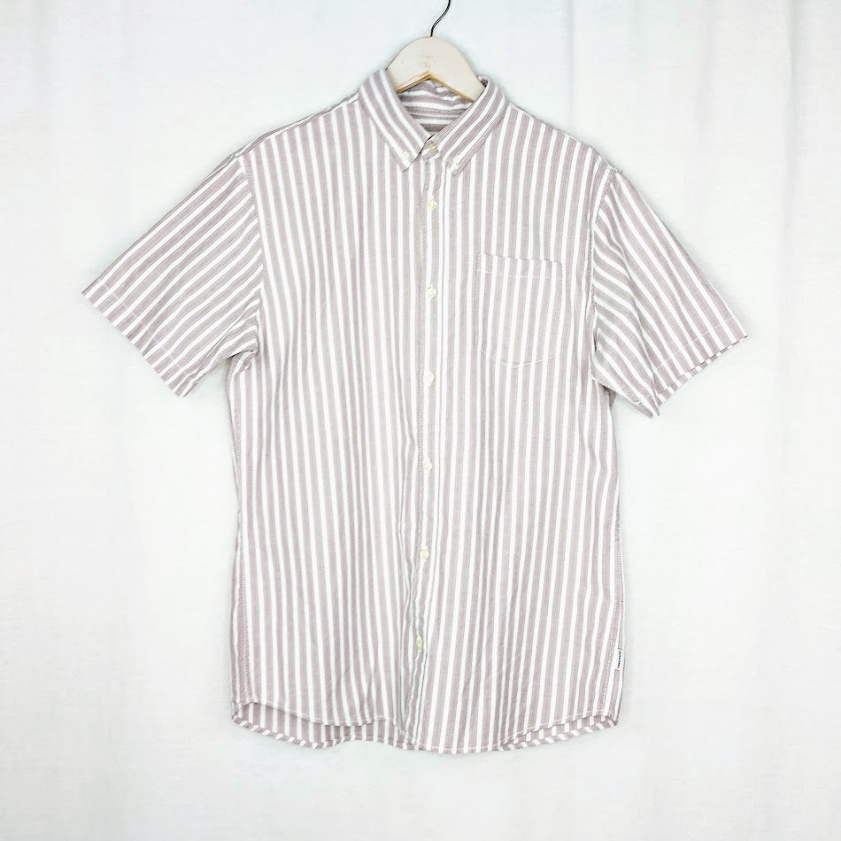 Jack & Jones Jcomarina stripe shirt kaulus t-paita koko L
