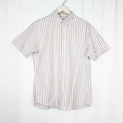 Jack & Jones Jcomarina stripe shirt kaulus t-paita koko L
