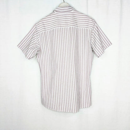 Jack & Jones Jcomarina stripe shirt kaulus t-paita koko L