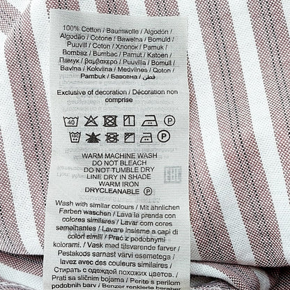 Jack & Jones Jcomarina stripe shirt kaulus t-paita koko L