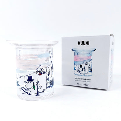 Muurla Muumi talvi kynttilälyhty