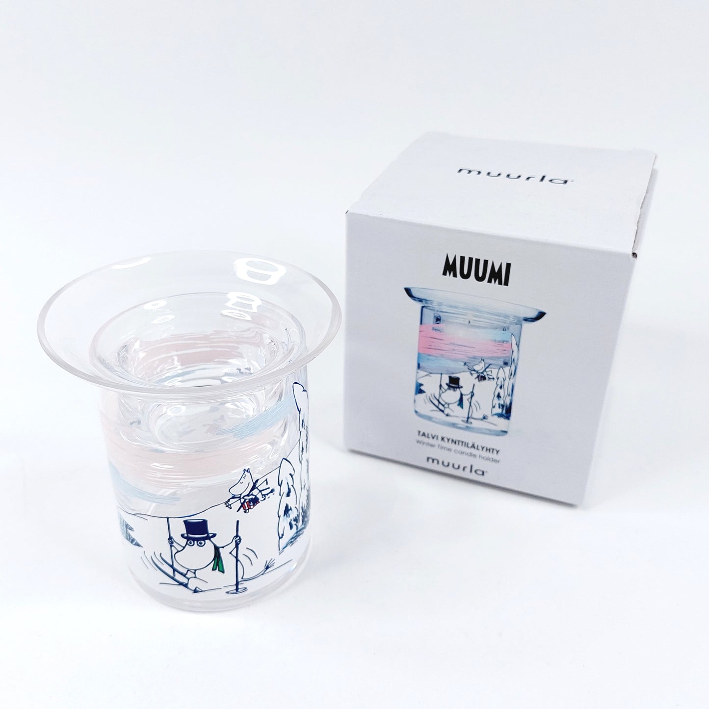 Muurla Muumi talvi kynttilälyhty