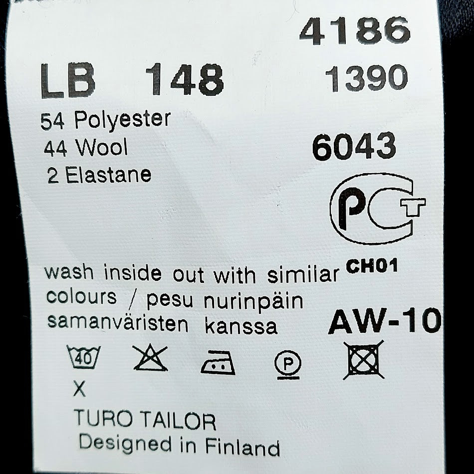 Turo Tailor housut 48B