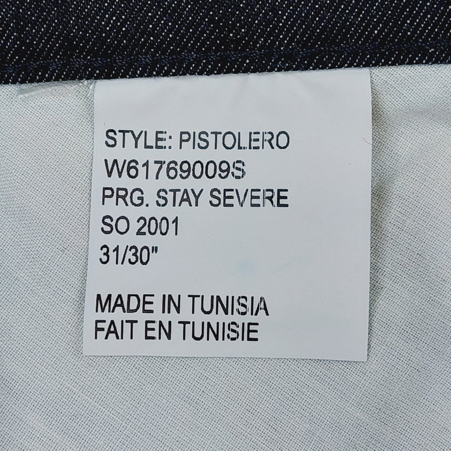 Tiger of Sweden Pistolero farkut koko 31/30"