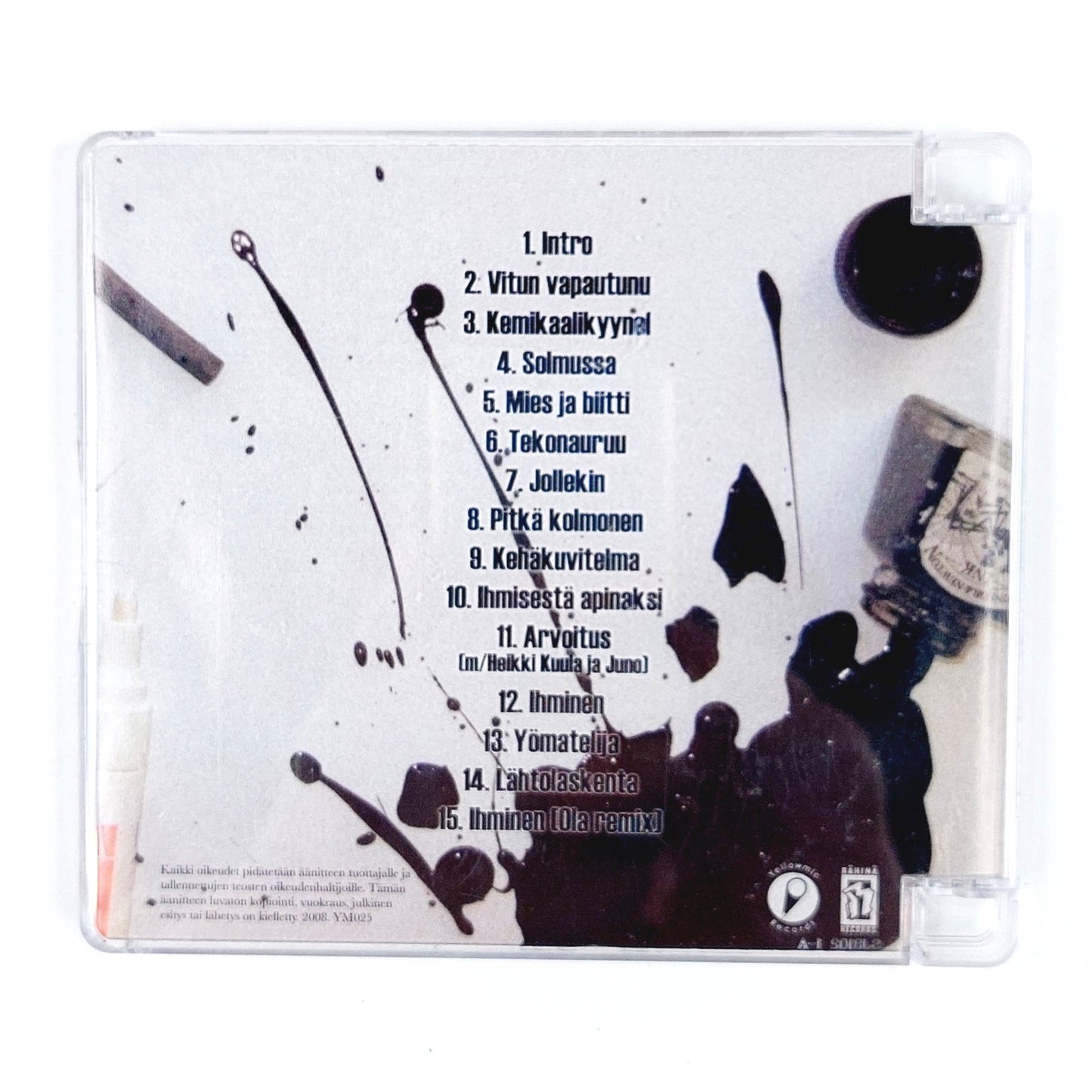 Pyhimys & Timo pieni huijaus: Arvoitus koko ihminen CD