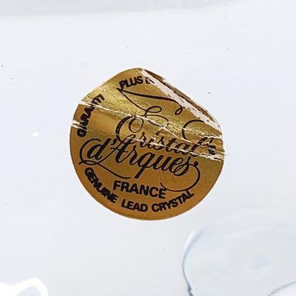 Cristal D'Arques kristallilasinen kettufiguuri