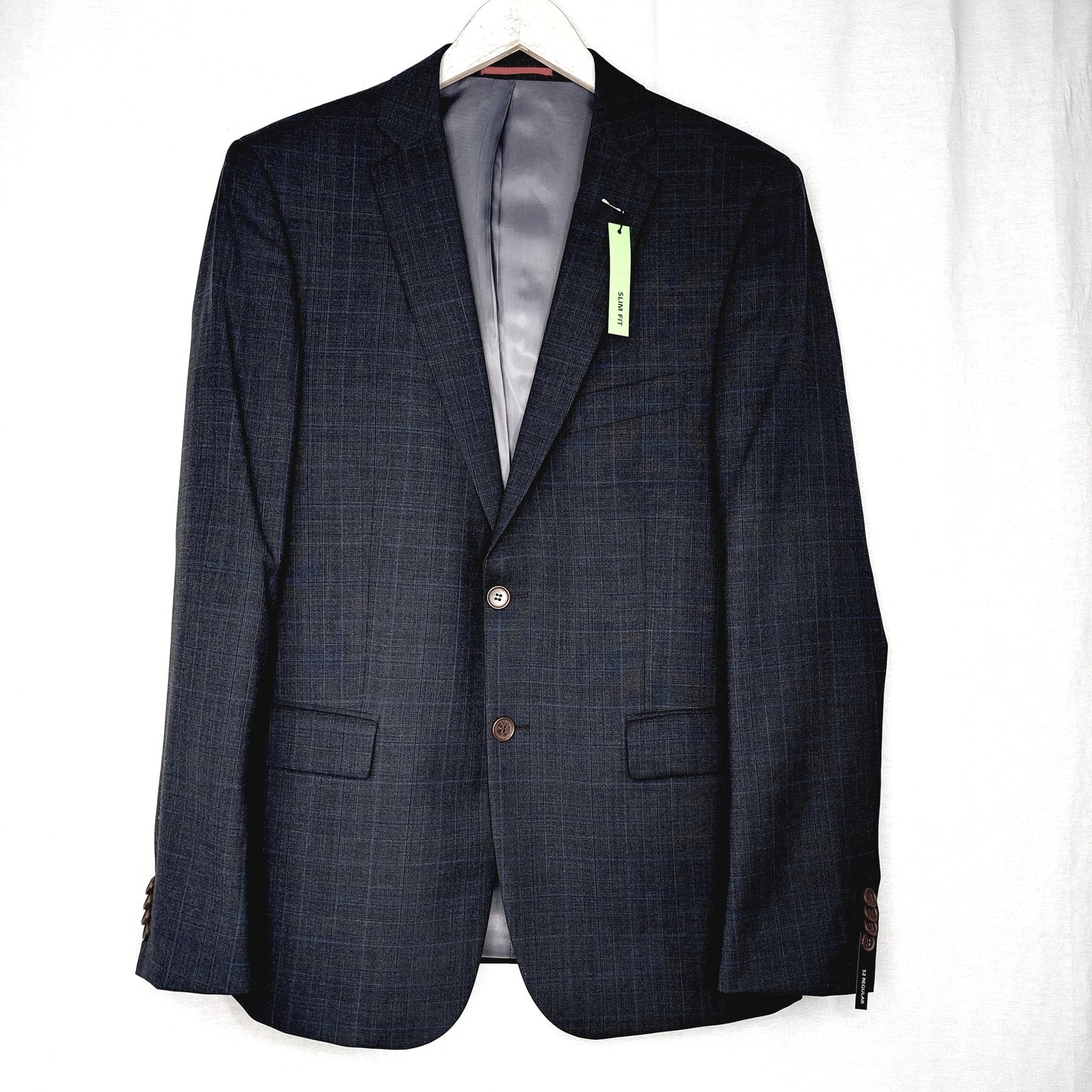 Dressmann Slim Fit bleiseri koko 52