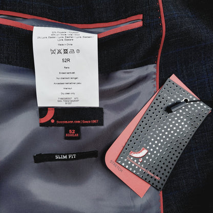 Dressmann Slim Fit bleiseri koko 52