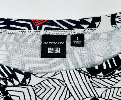 Marimekko x Uniqlo t-paita koko S