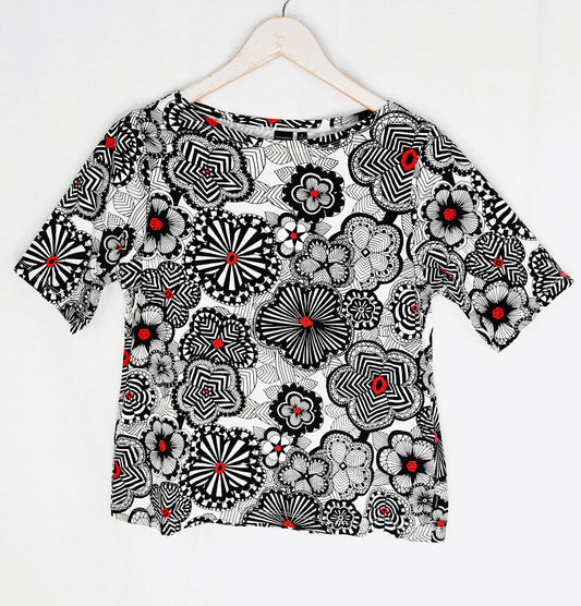 Marimekko x Uniqlo t-paita koko S