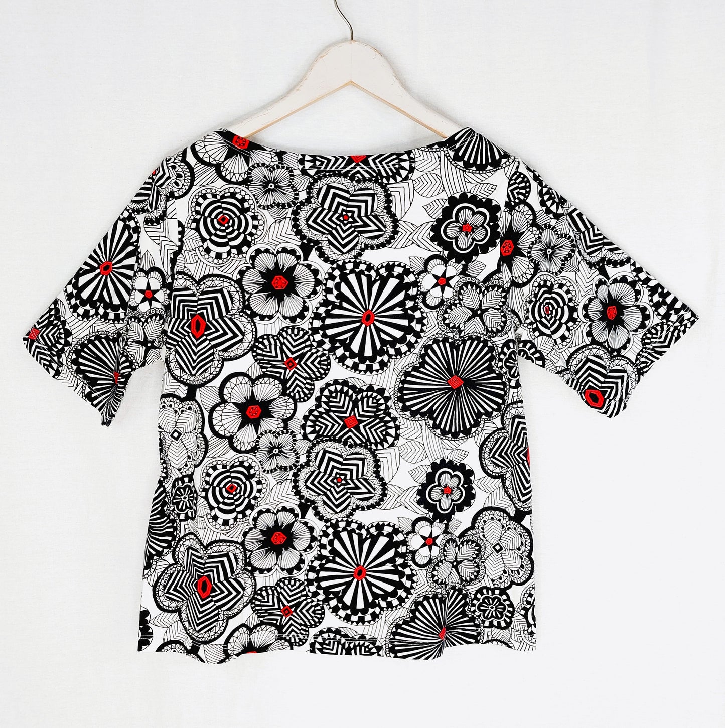 Marimekko x Uniqlo t-paita koko S