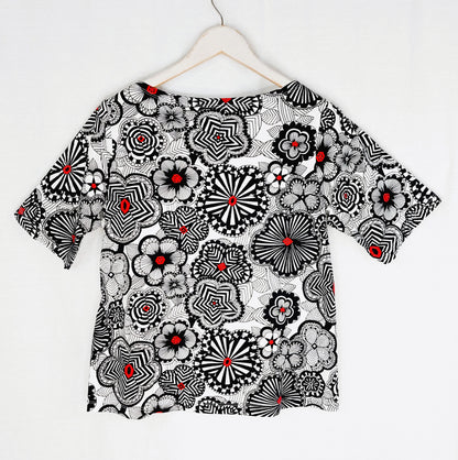 Marimekko x Uniqlo t-paita koko S