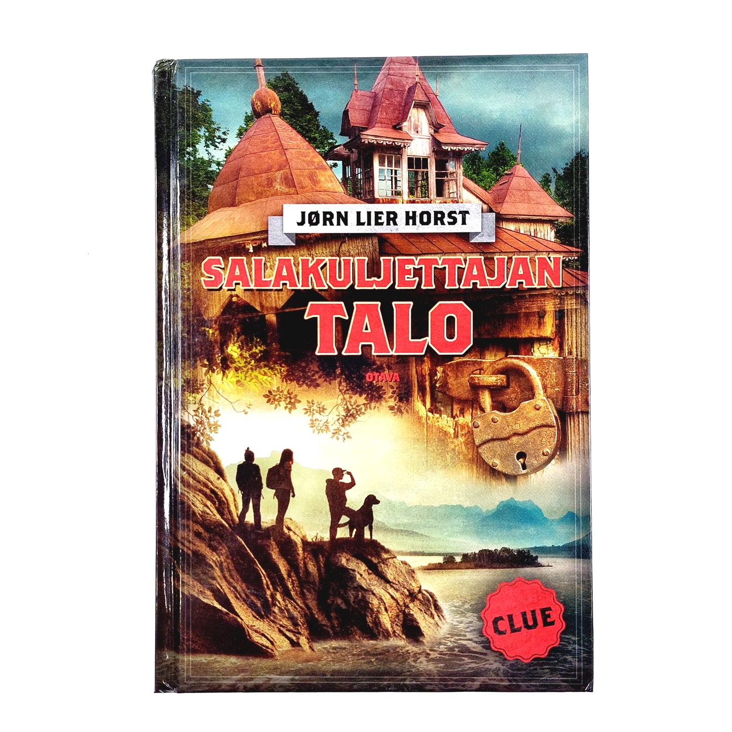 Jørn Lier Horst: Salakuljettajan talo