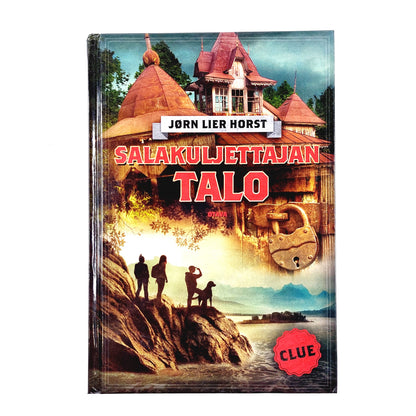 Jørn Lier Horst: Salakuljettajan talo