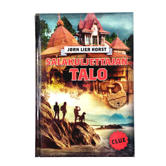 Jørn Lier Horst: Salakuljettajan talo