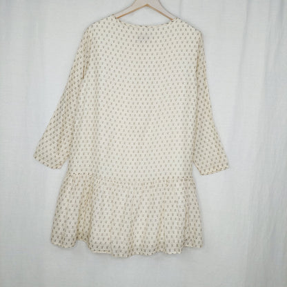 Ivana Helsinki Kissa ja Kello puuvilla-silkkimekko koko 38