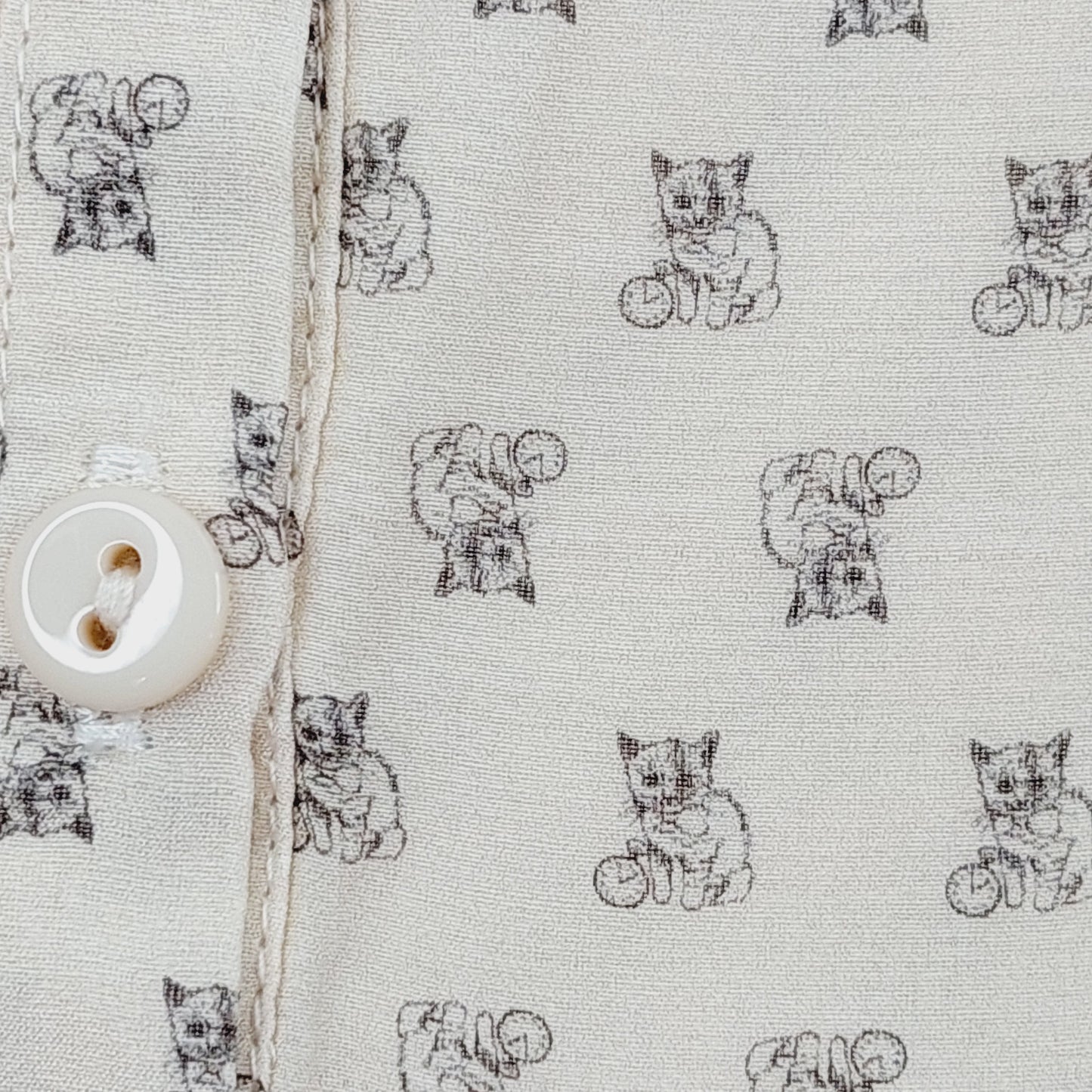 Ivana Helsinki Kissa ja Kello puuvilla-silkkimekko koko 38