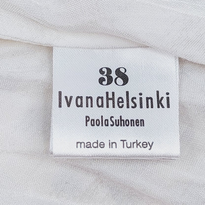 Ivana Helsinki Kissa ja Kello puuvilla-silkkimekko koko 38