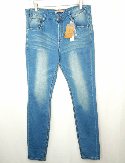 ZIZZI Nille extra slim stretchfarkut koko 48