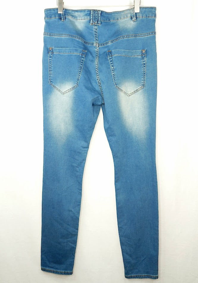 ZIZZI Nille extra slim stretchfarkut koko 48