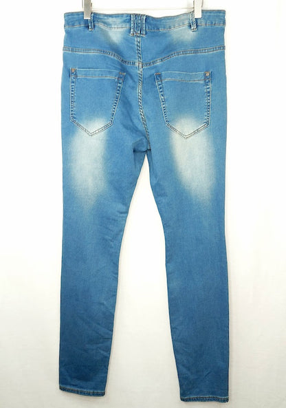 ZIZZI Nille extra slim stretchfarkut koko 48