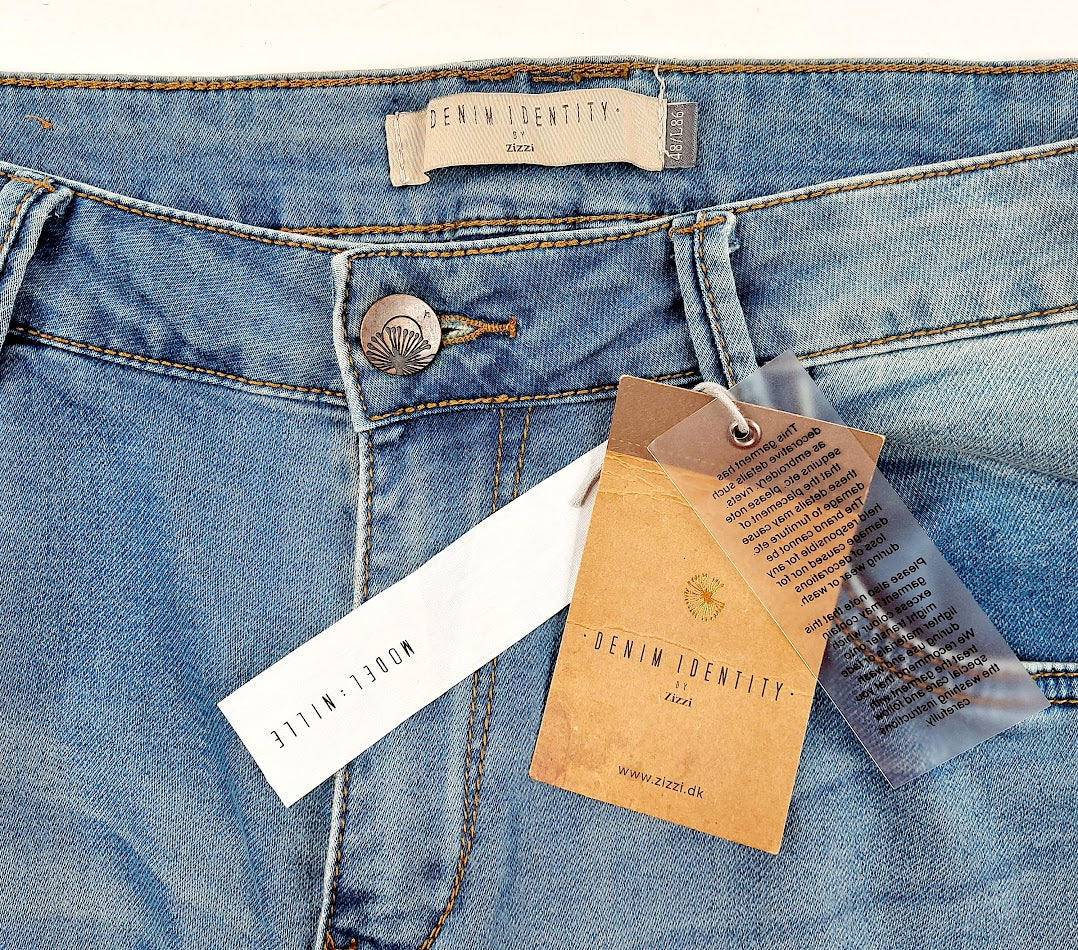 ZIZZI Nille extra slim stretchfarkut koko 48