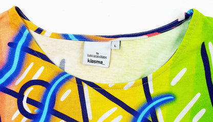 Kiasma By Luis Lázaro Matos t-paita koko L
