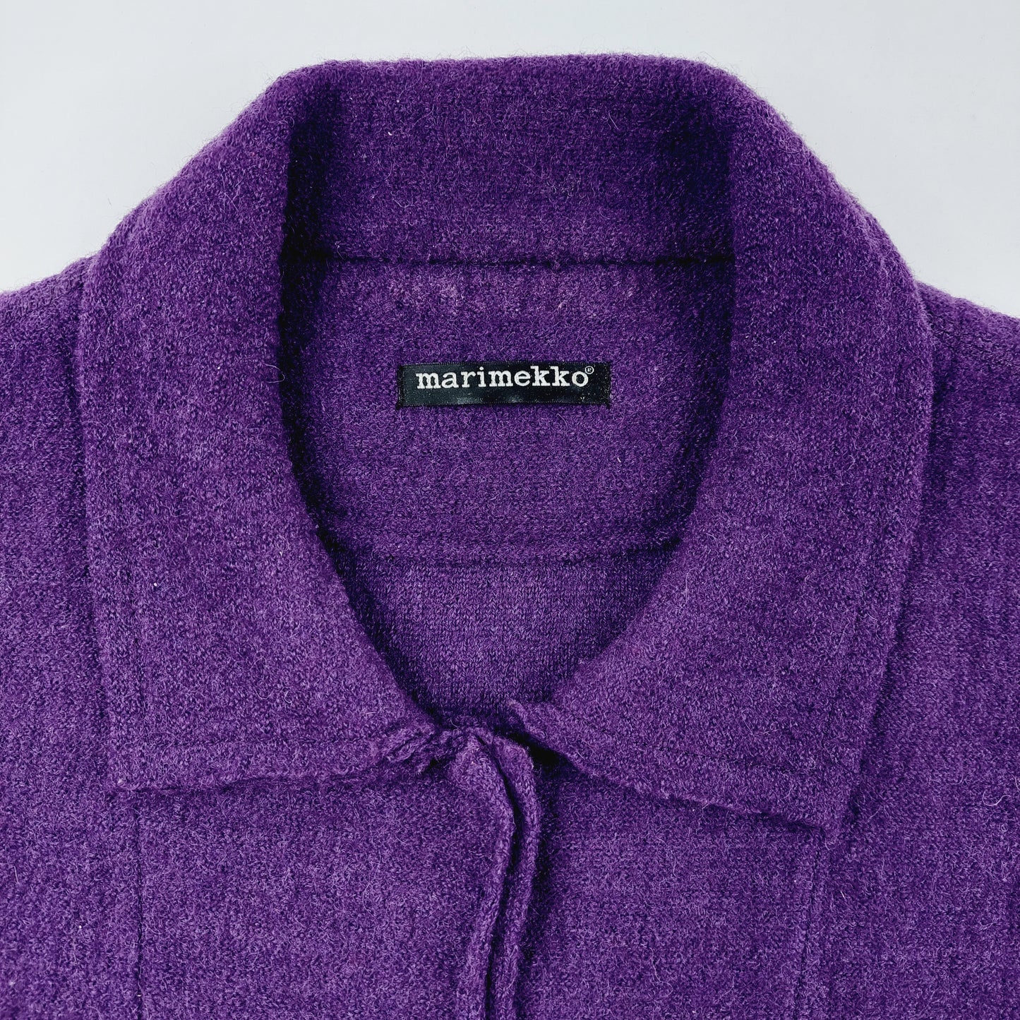 Marimekko Flokki villakangasjakku koko M