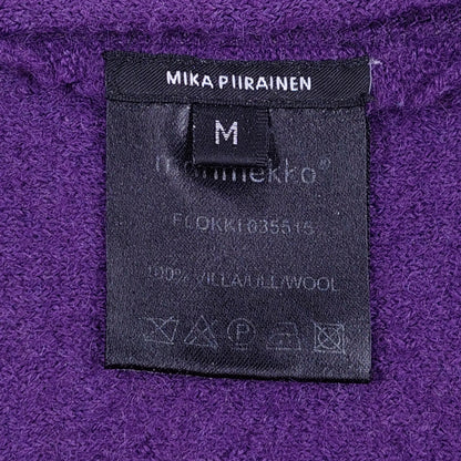 Marimekko Flokki villakangasjakku koko M
