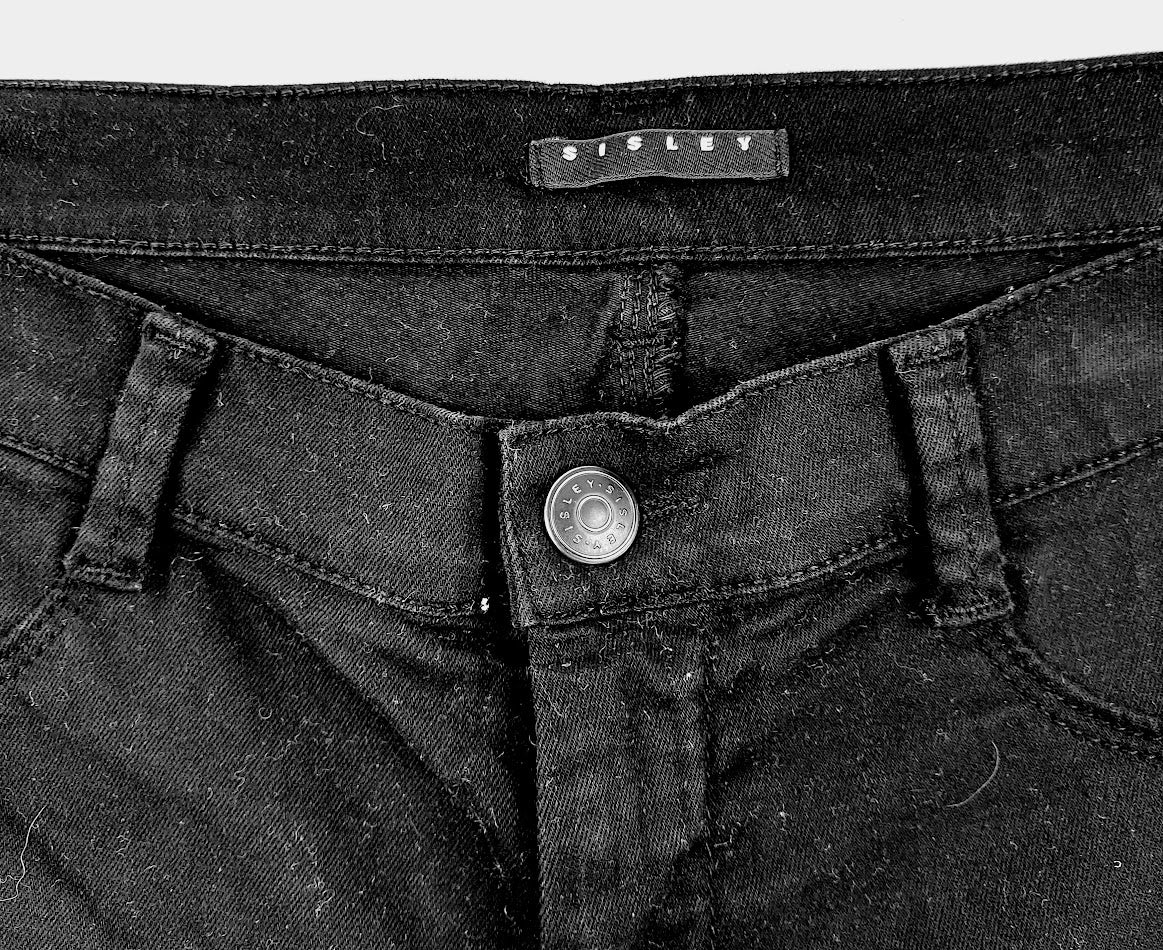 Sisley Super Skinny Fit stretchfarkut koko 32/31"