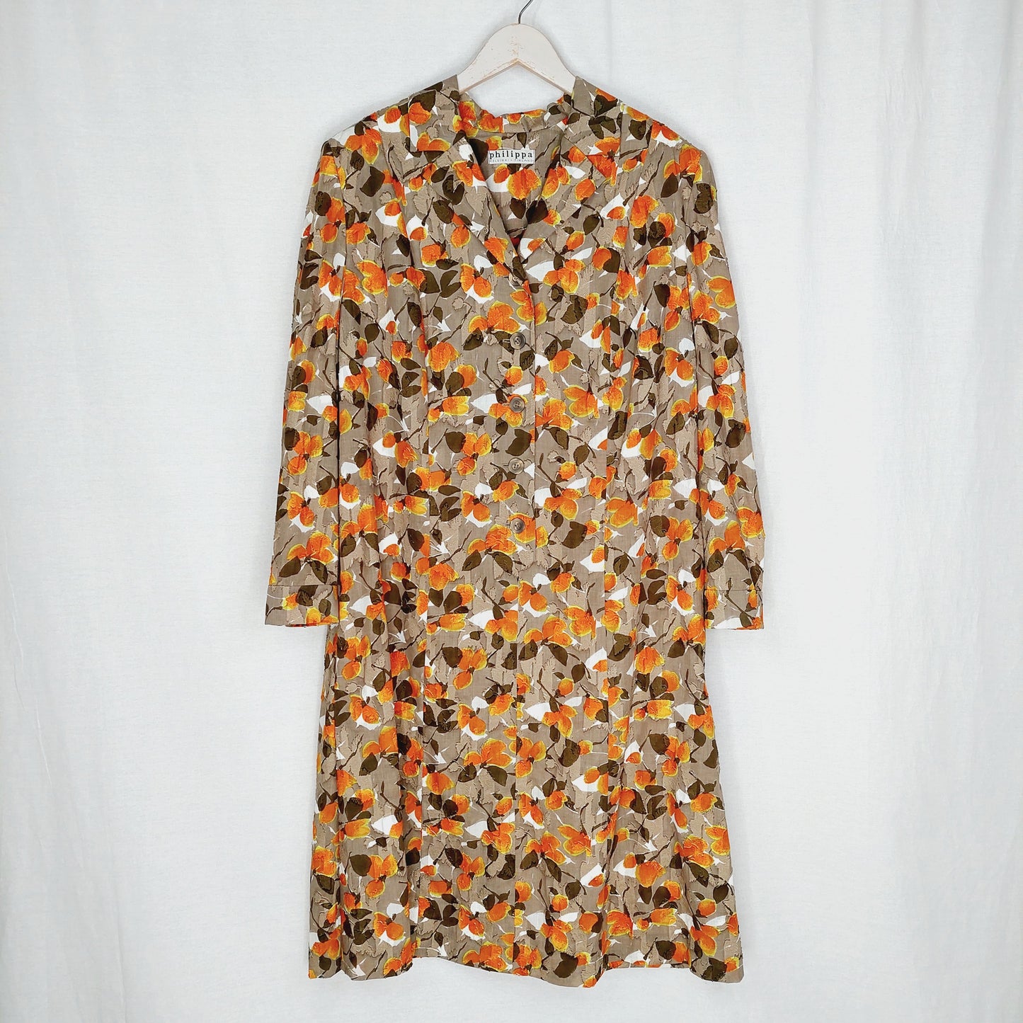 Philippa vintage mekko koko XXL