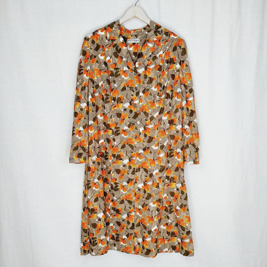 Philippa vintage mekko koko XXL