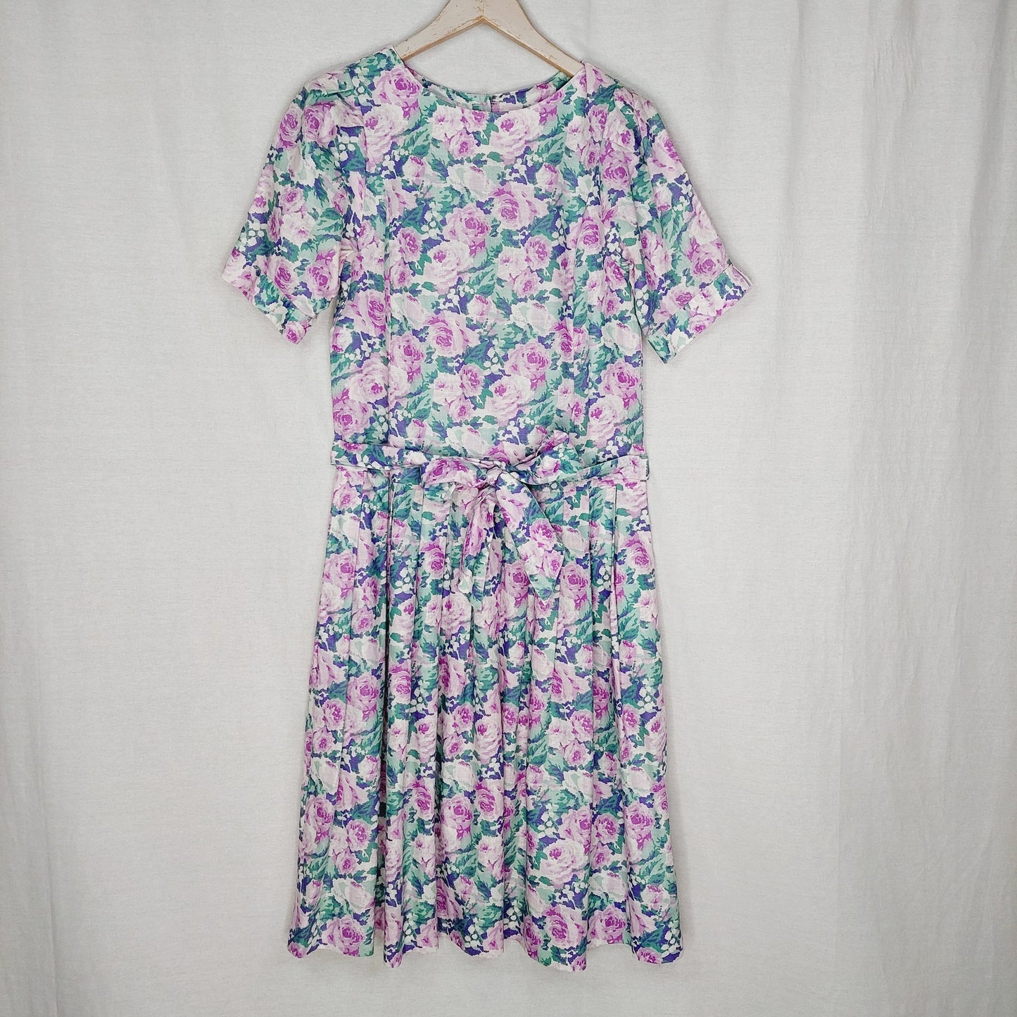 Laura Ashley pellavasekoitemekko koko 36
