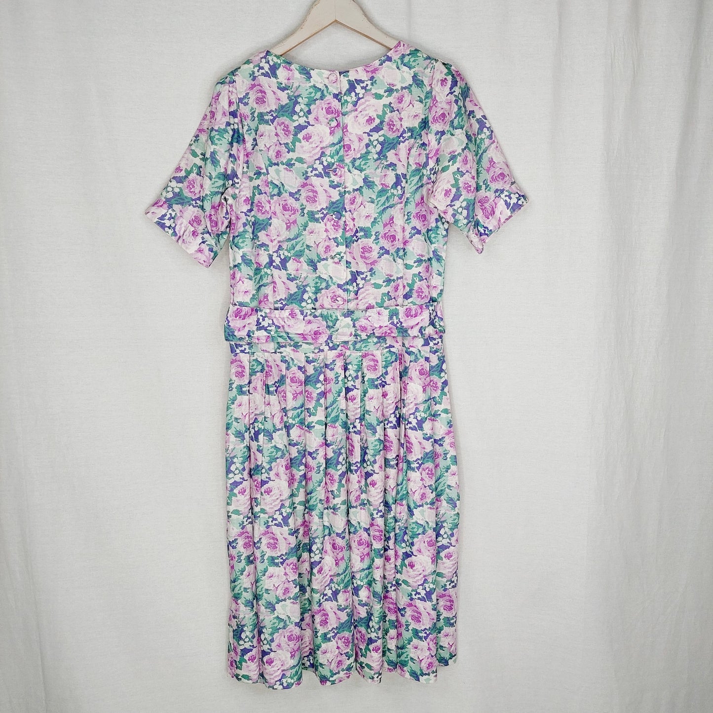 Laura Ashley pellavasekoitemekko koko 36