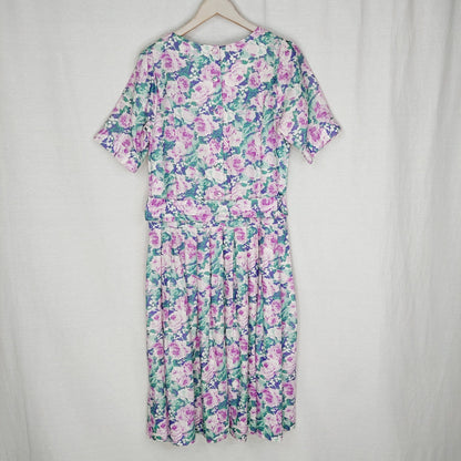 Laura Ashley pellavasekoitemekko koko 36