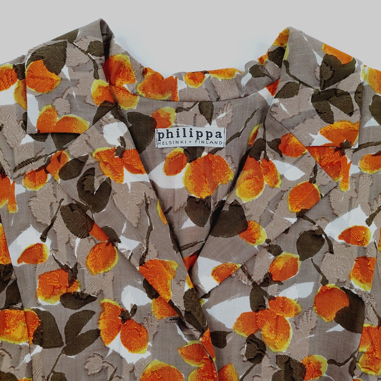 Philippa vintage mekko koko XXL