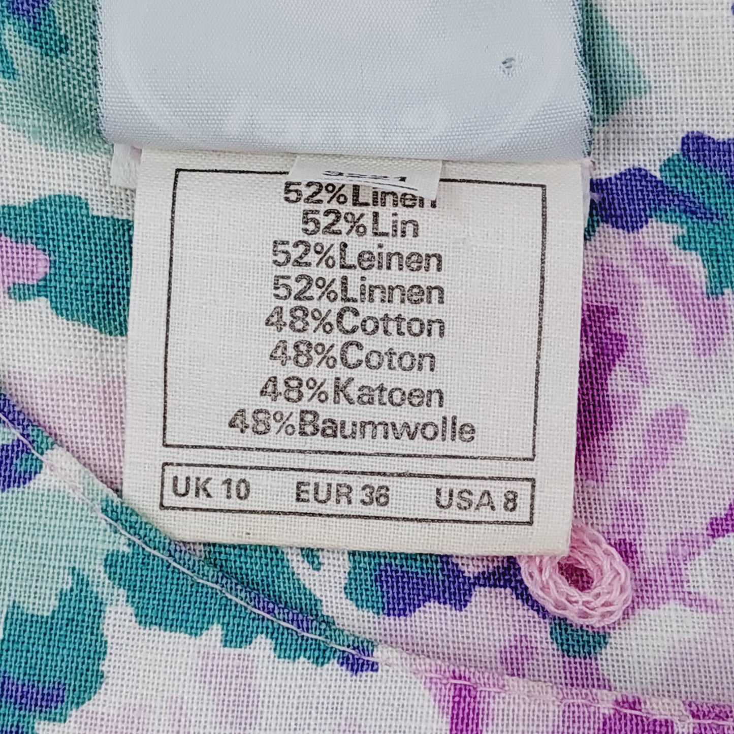 Laura Ashley pellavasekoitemekko koko 36