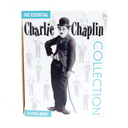 The Essential Charlie Chaplin Collection 10 DVD kokoelma