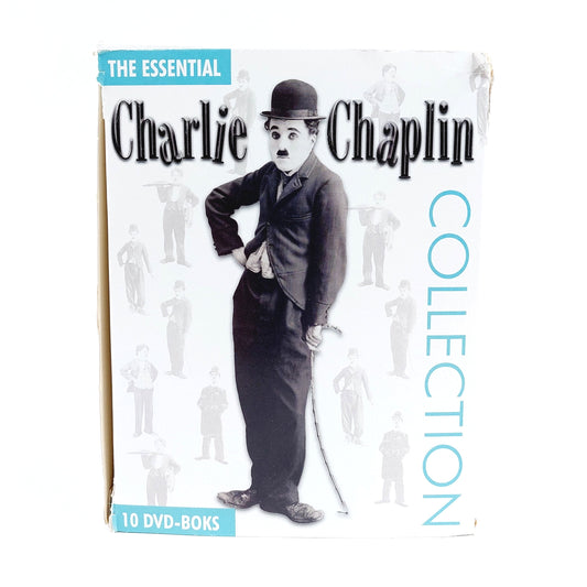 The Essential Charlie Chaplin Collection 10 DVD kokoelma