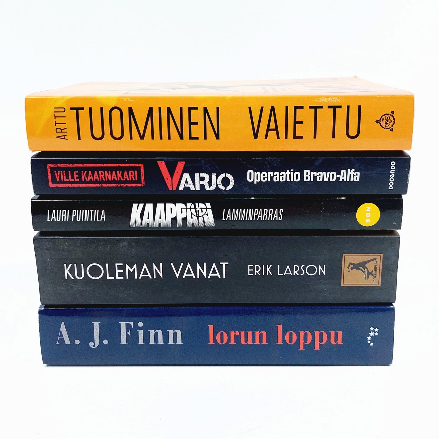 Jännäripokkarisetti 5 kpl