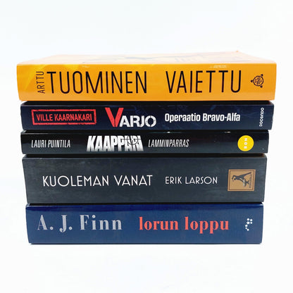 Jännäripokkarisetti 5 kpl