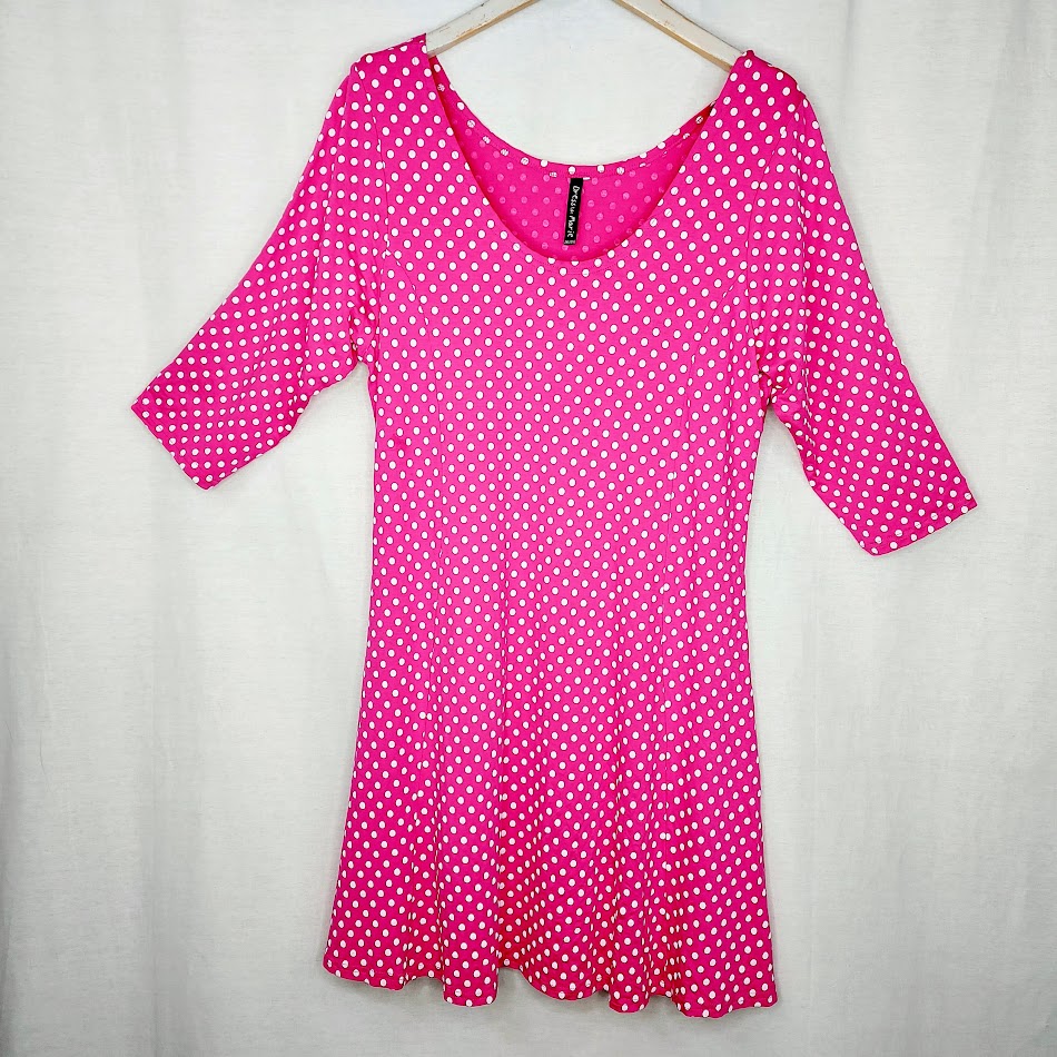 Dress Like Marie trikoomekko koko XXL/XXXL