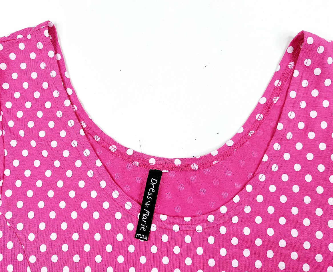 Dress Like Marie trikoomekko koko XXL/XXXL