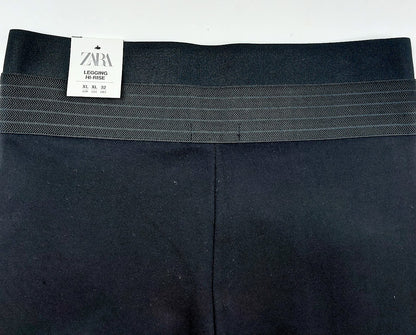 Zara Hi-Rise legginssit koko XL